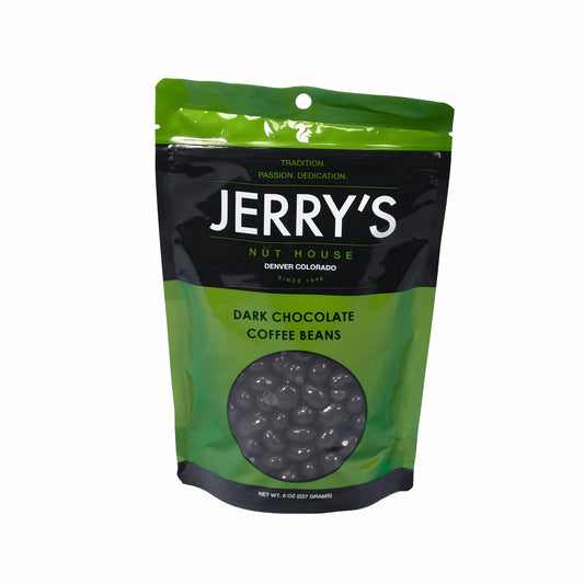 Dark Chocolate Coffee Beans