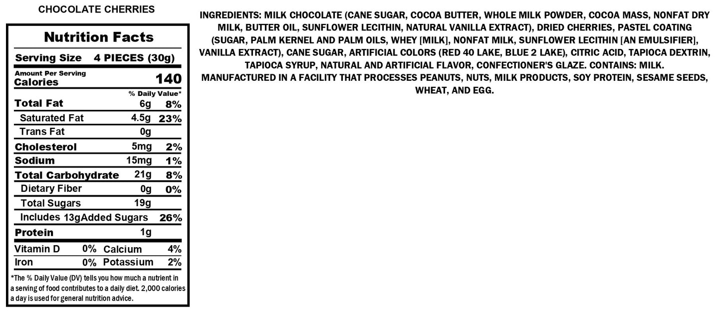 Marich Pastel Cherries