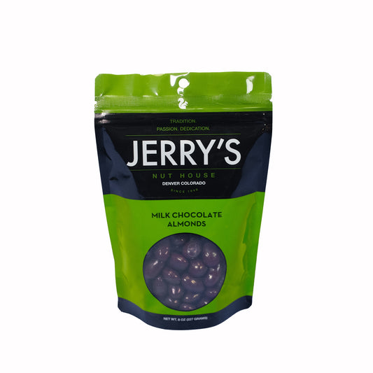 Milk Chocolate Almonds