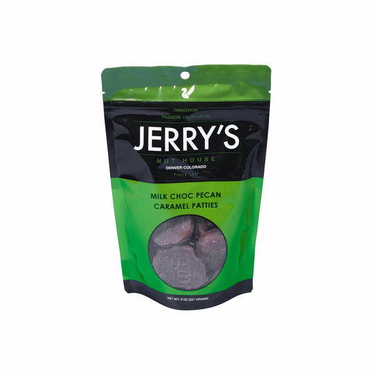 Pecan Caramel Patties