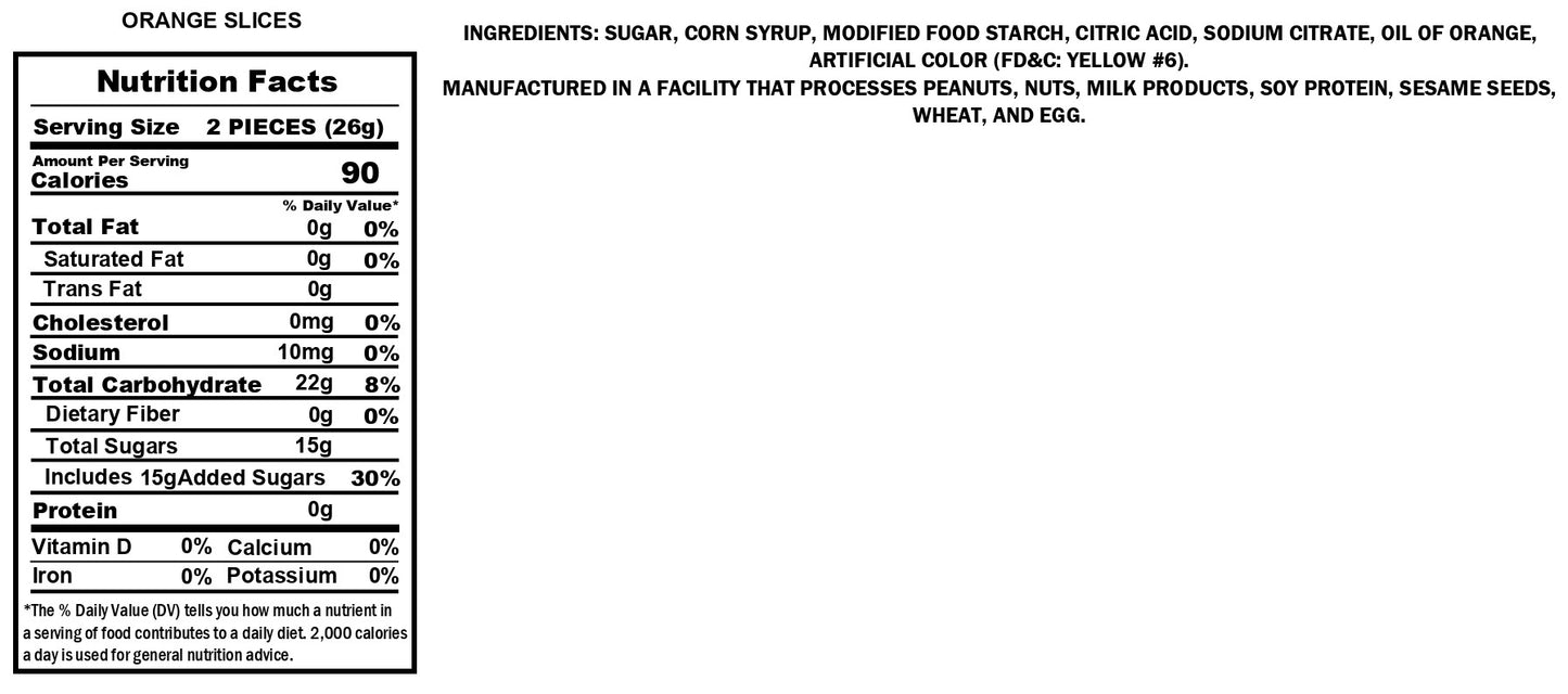 Orange Slices
