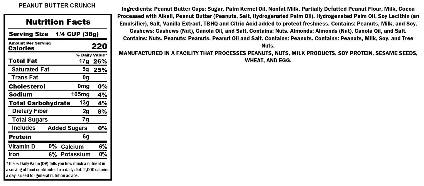 Peanut Butter Crunch