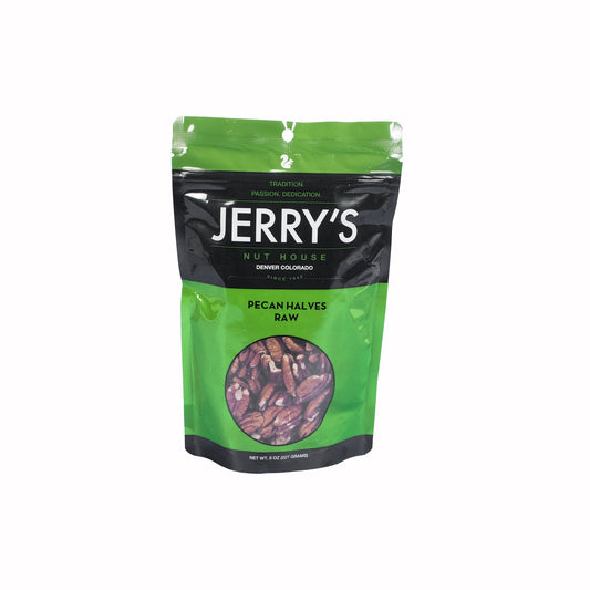 Pecan Halves Raw