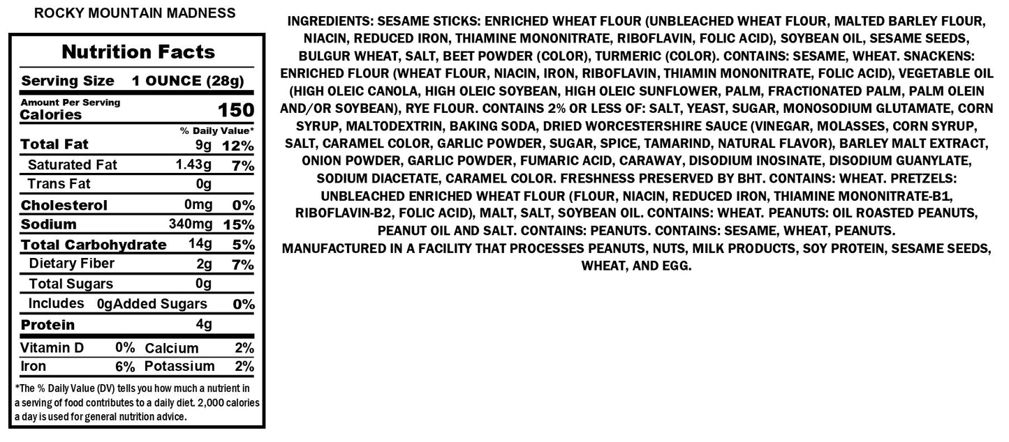 Rocky Mountain Madness