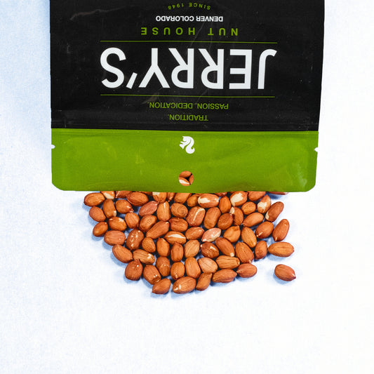 Spanish Peanuts Raw, With Skins