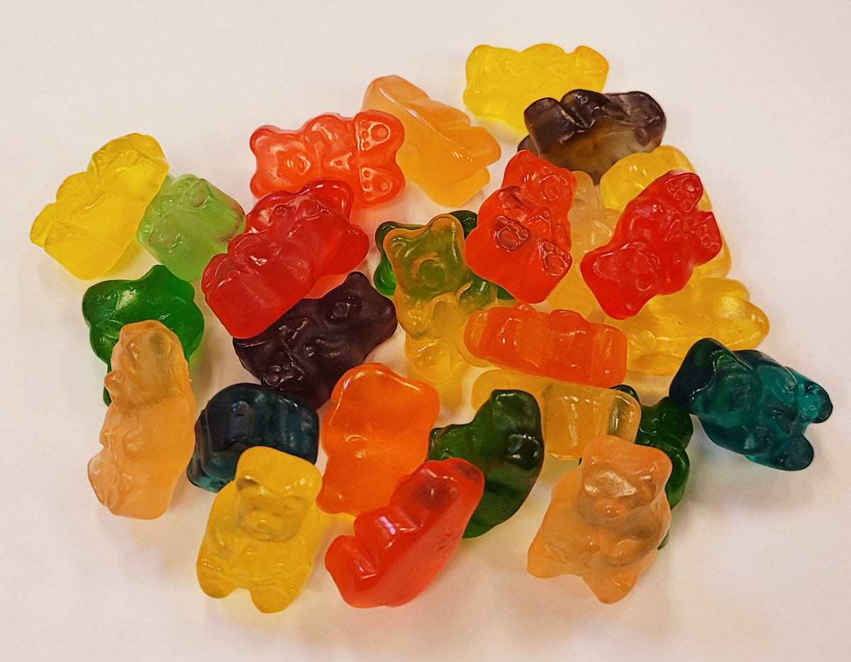 Rainbow Gummi Bear Mix 12 Flavors