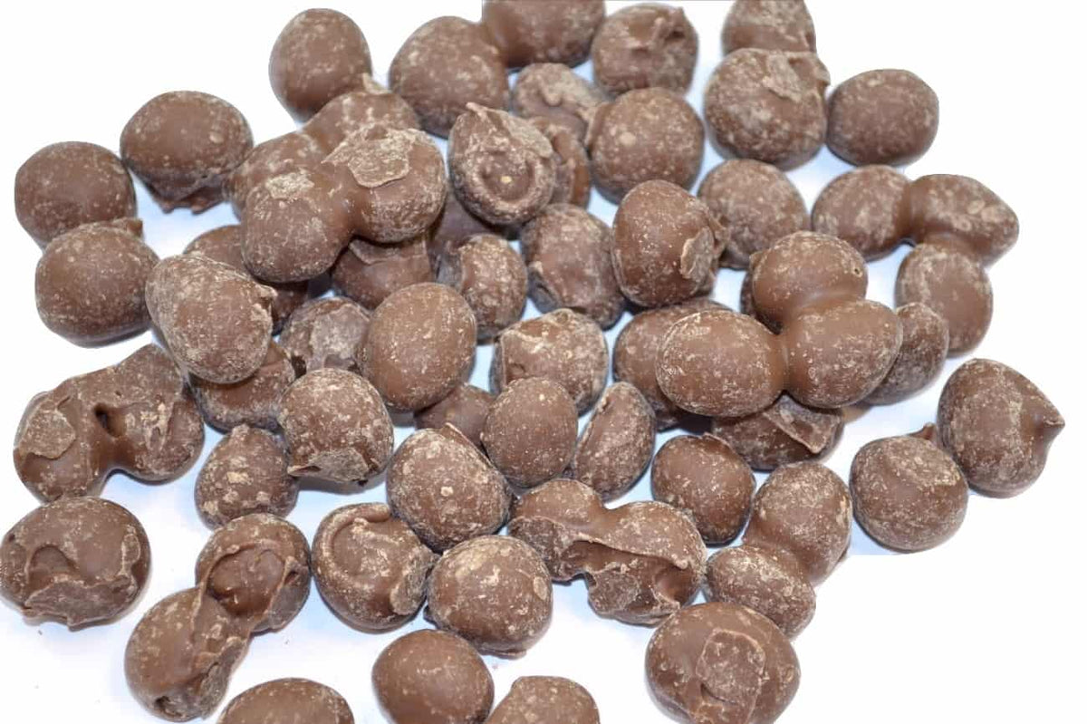 Milk Chocolate Double Dipped Peanuts - 8 OZ - Old Kentucky Chocolates