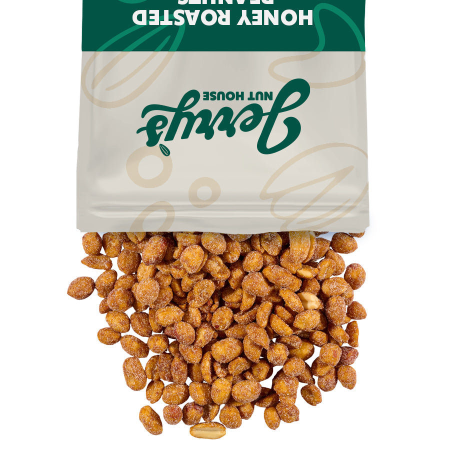 Honey Roasted Peanuts