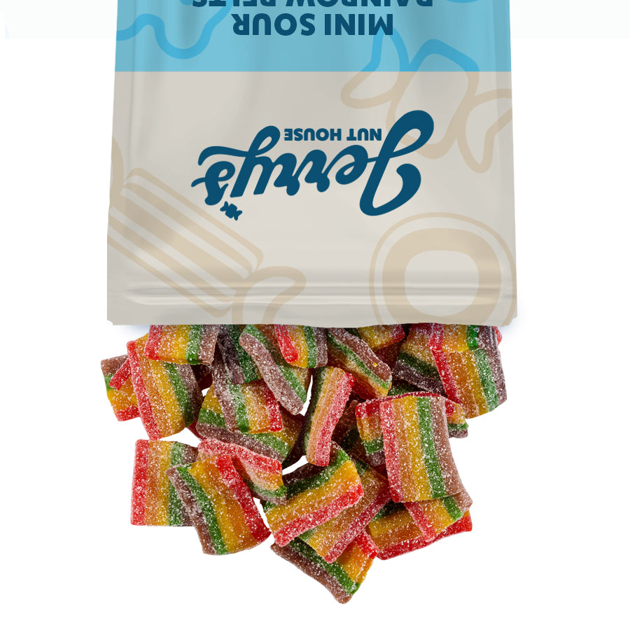 SOUR RAINBOW BELT BITES