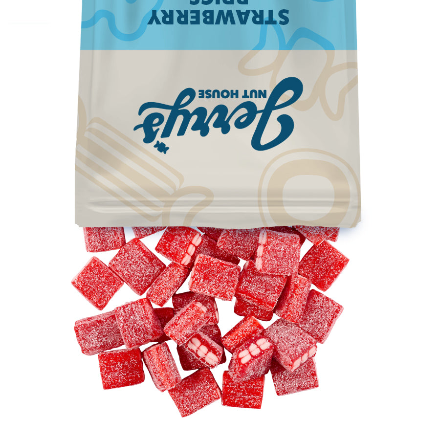 Strawberry Bricks