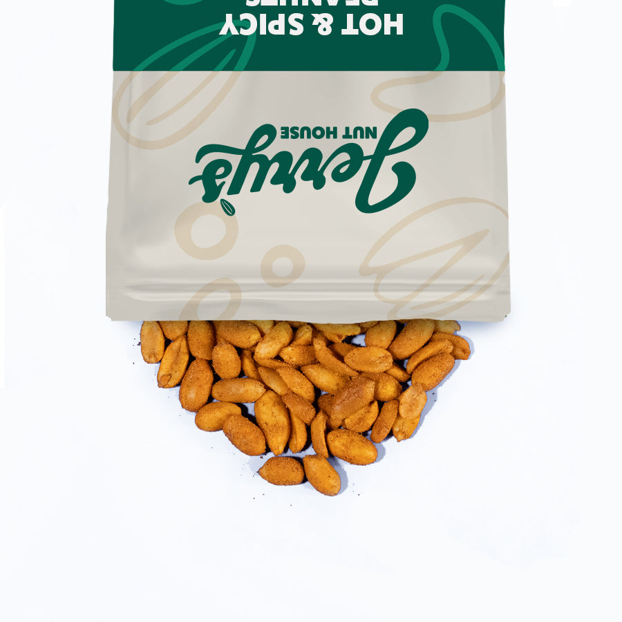 Hot and Spicy Peanuts