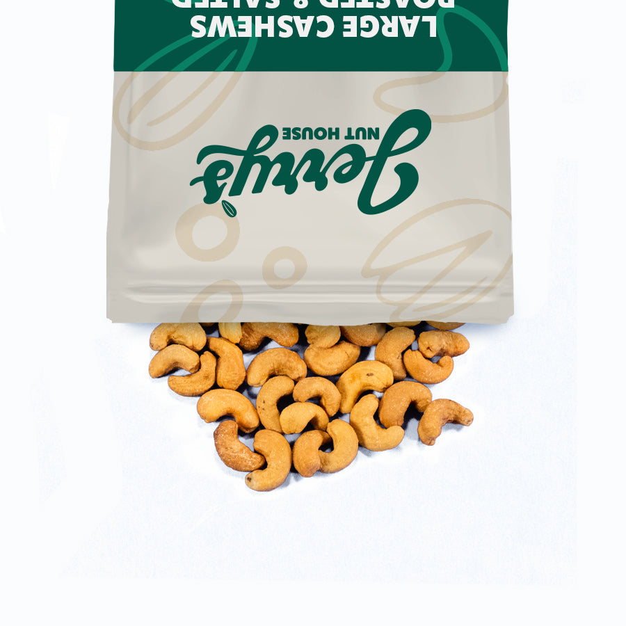 Large Cashews Roasted No Salt