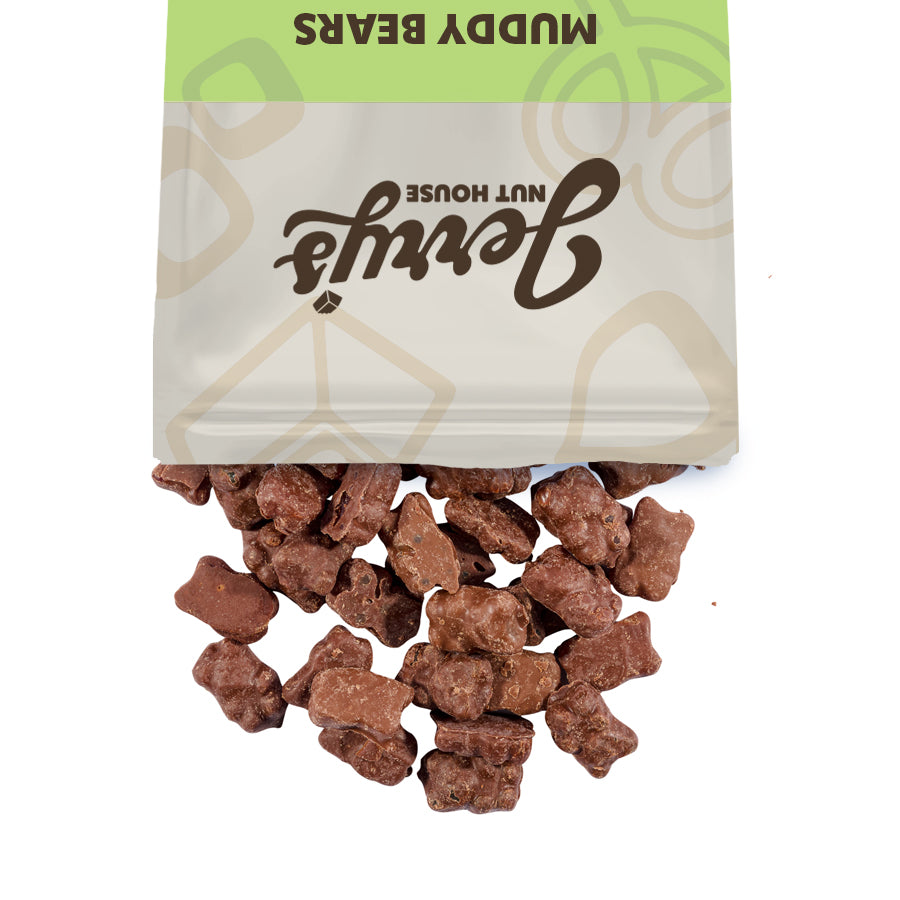 Milk Chocolate Muddy Bears