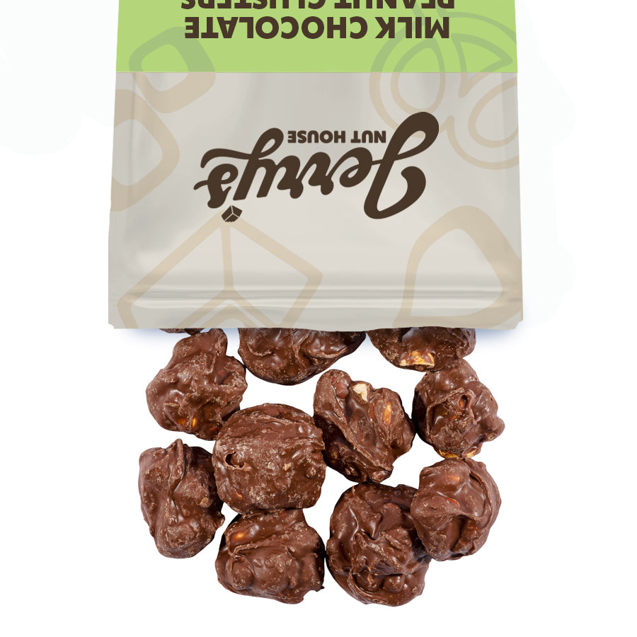 Milk Chocolate Peanut Clusters