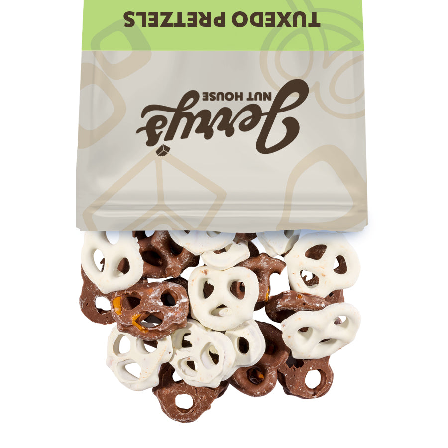 Tuxedo Pretzel Mix