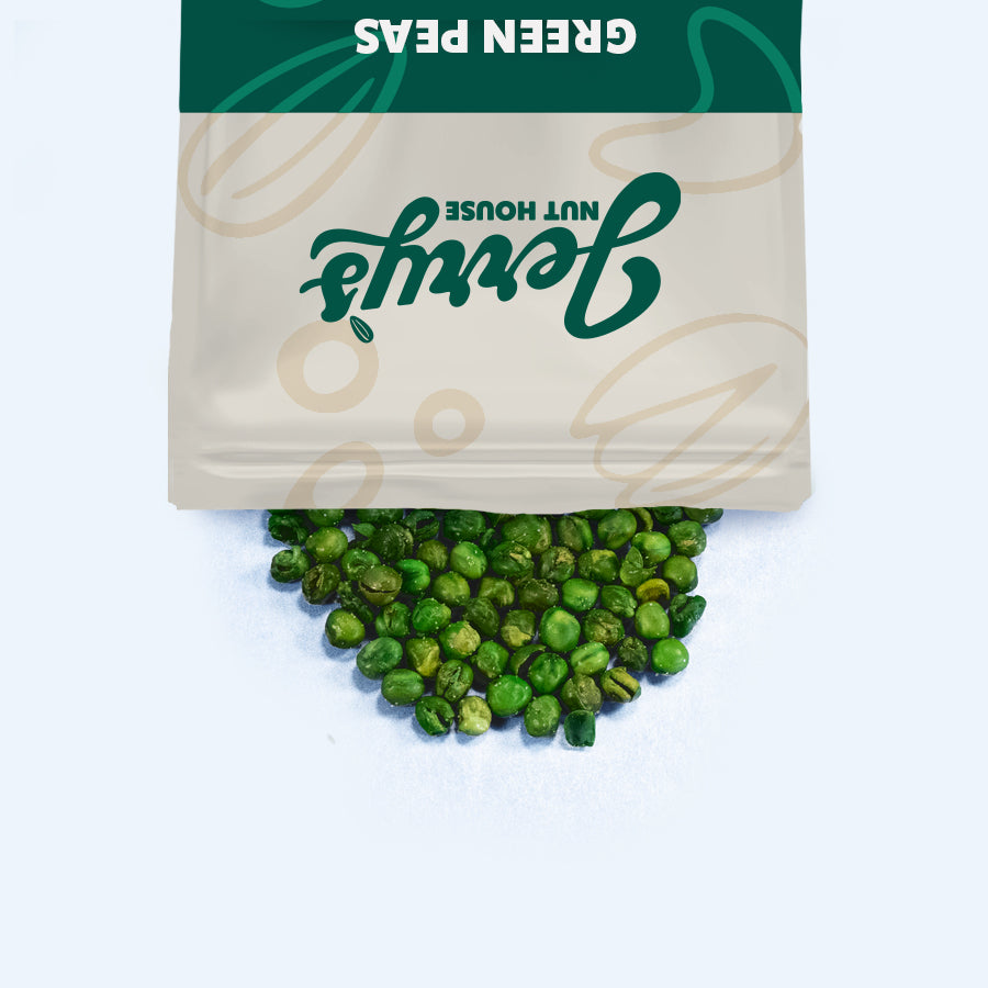 Green Peas Roasted and Salted