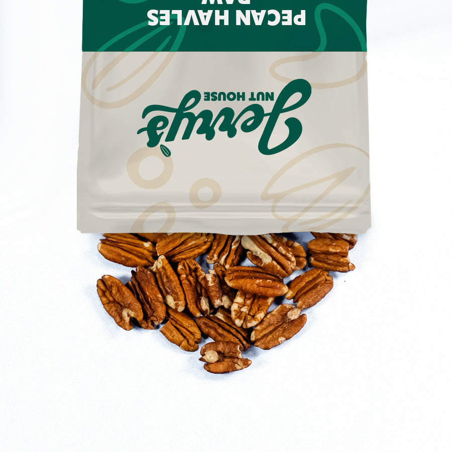 Pecan Halves Raw