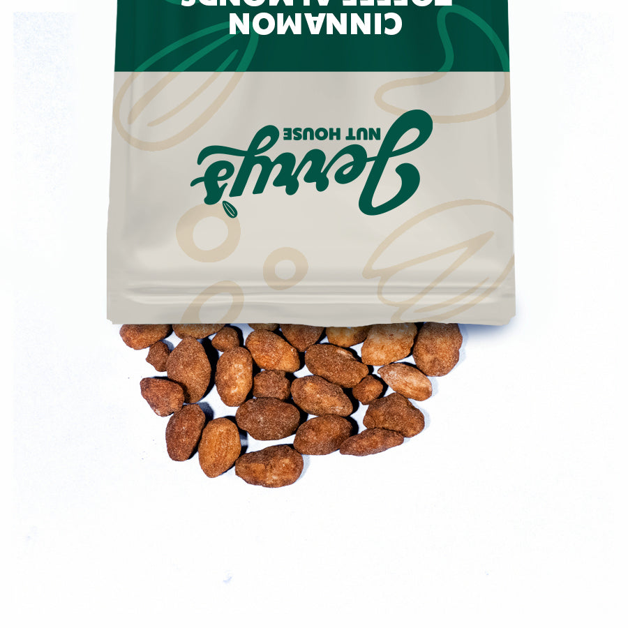 Cinnamon Toffee Almonds