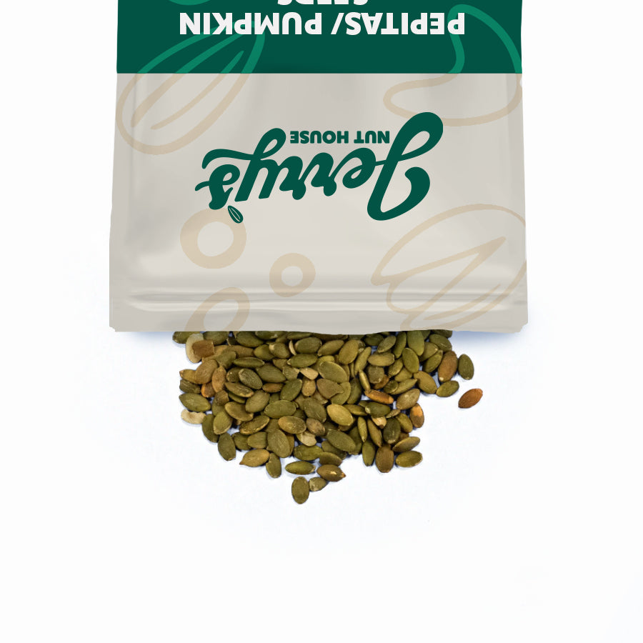 Pepitas/Pumpkin Seeds Roasted and Salted