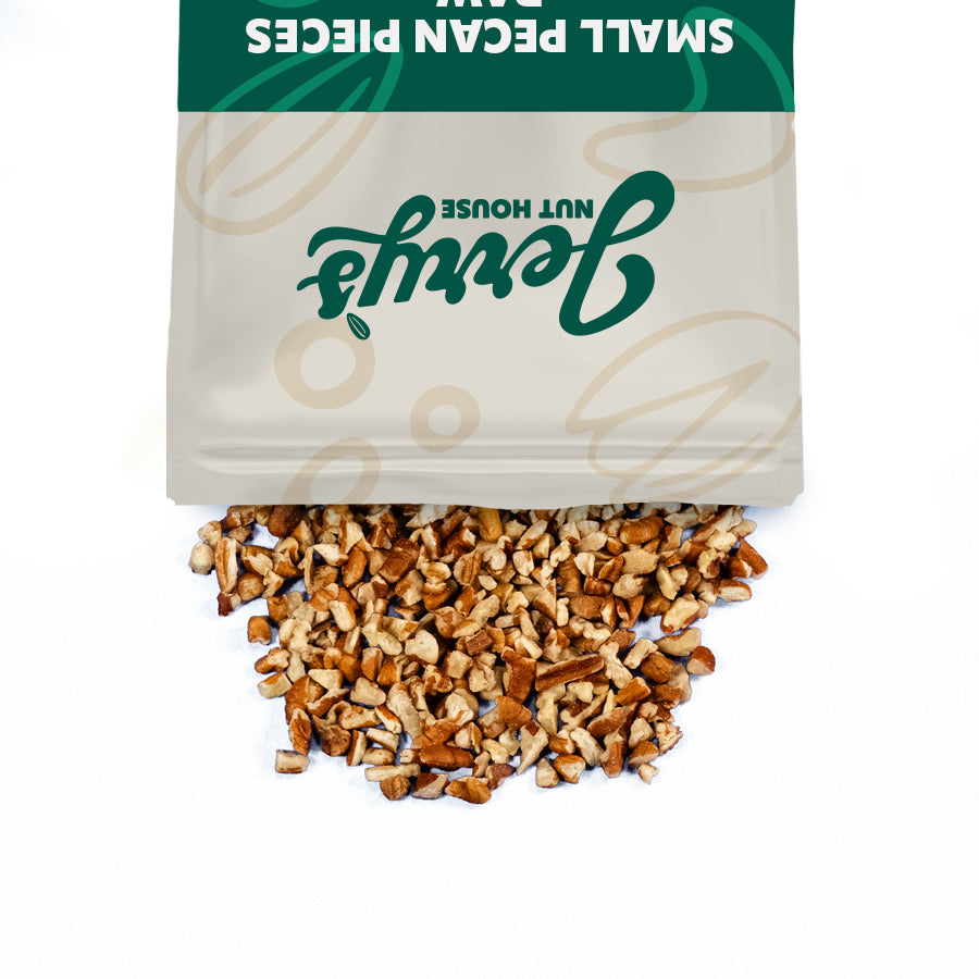 Small Pecan Pieces Raw