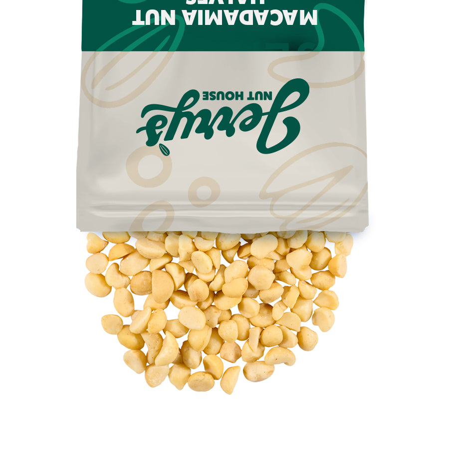 Style 4 Macadamia Halves & Pieces Raw