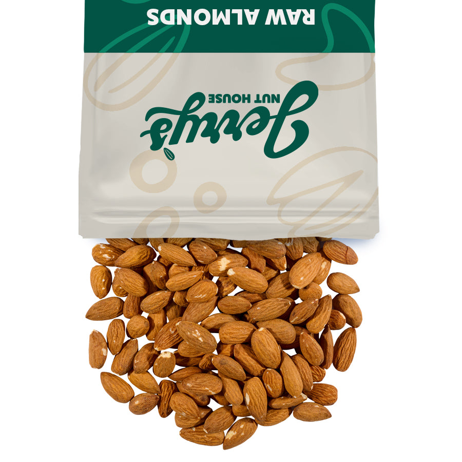 Unblanched Almonds Raw