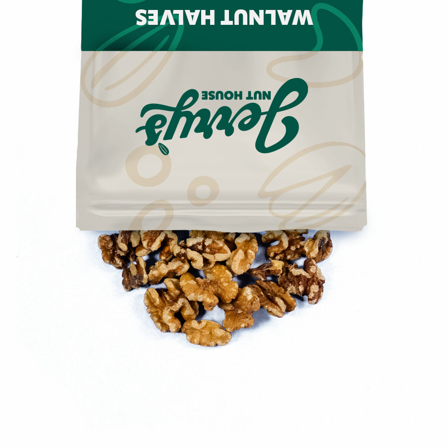 Walnut Halves and Pieces Raw