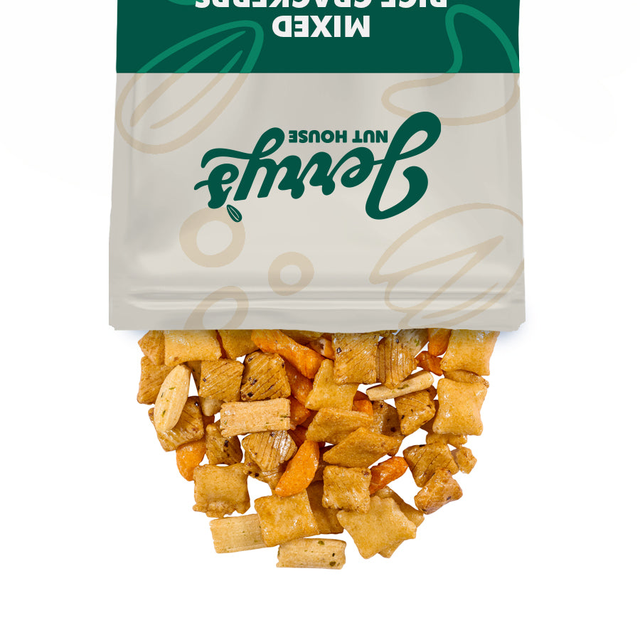 Mixed Rice Crackers
