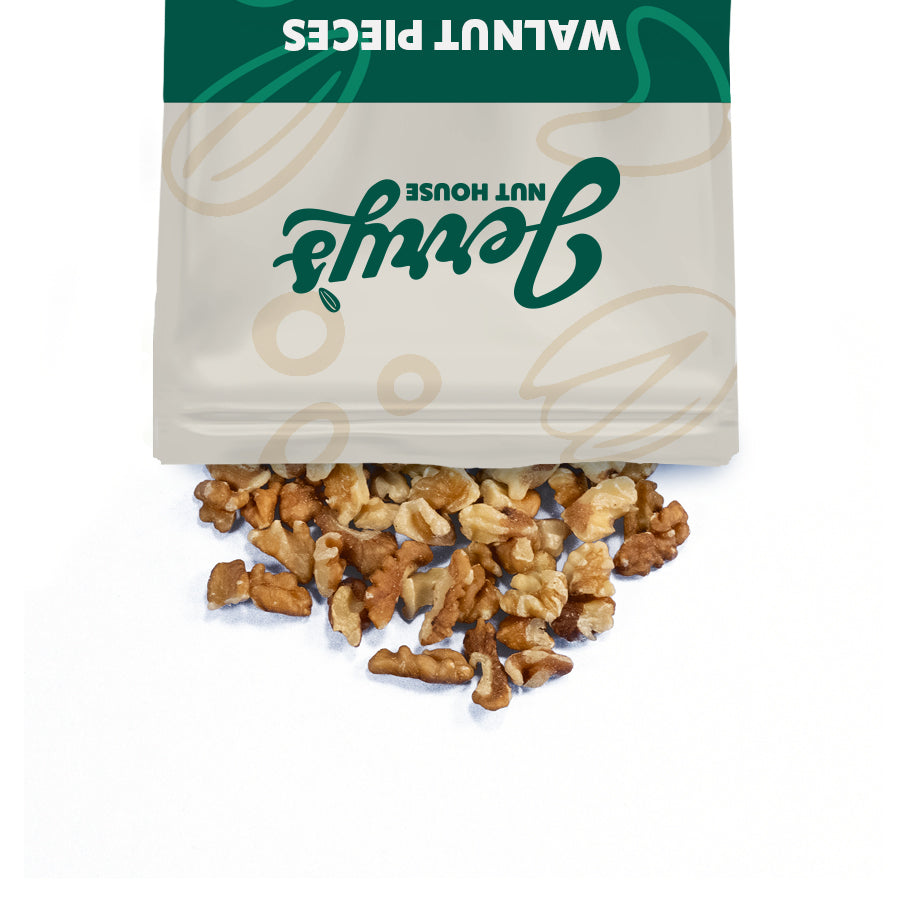 Walnut Pieces Raw