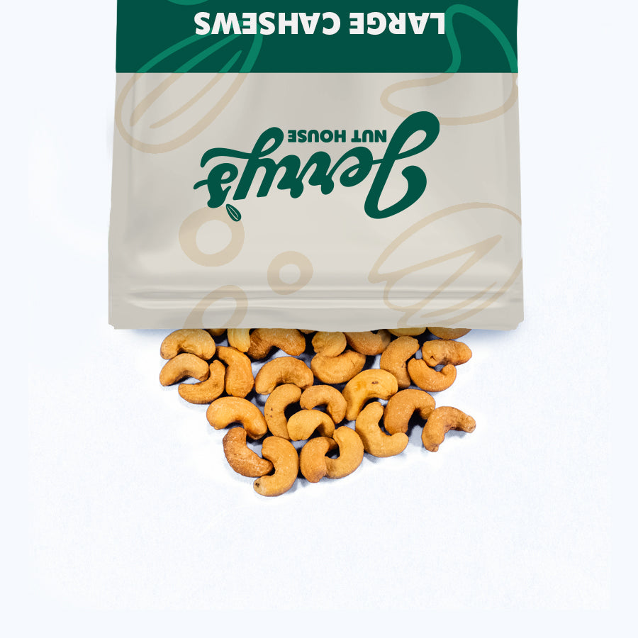 Large Cashews Roasted and Salted
