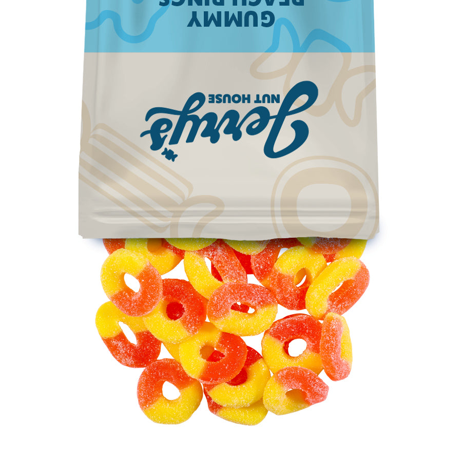 Gummi Peach Rings