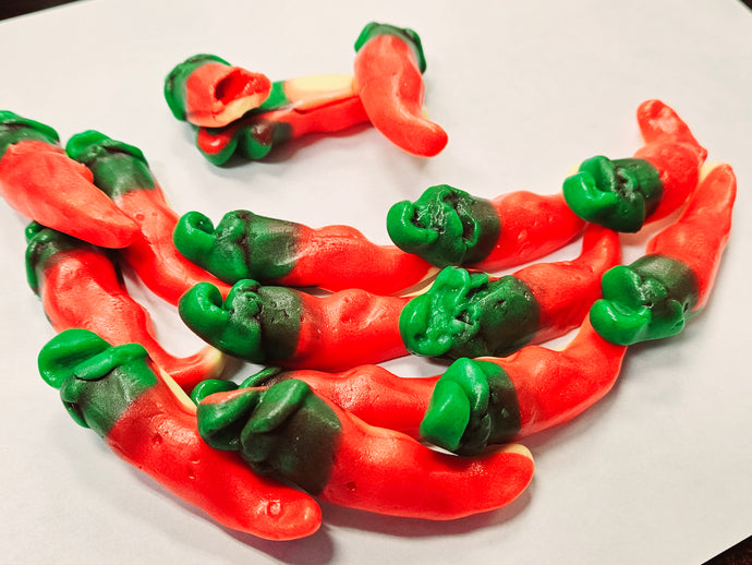 Gummy Chili Peppers