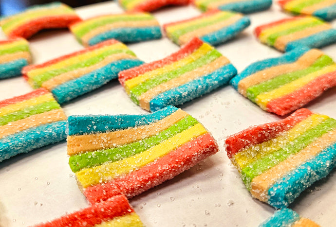 SOUR RAINBOW BELT BITES