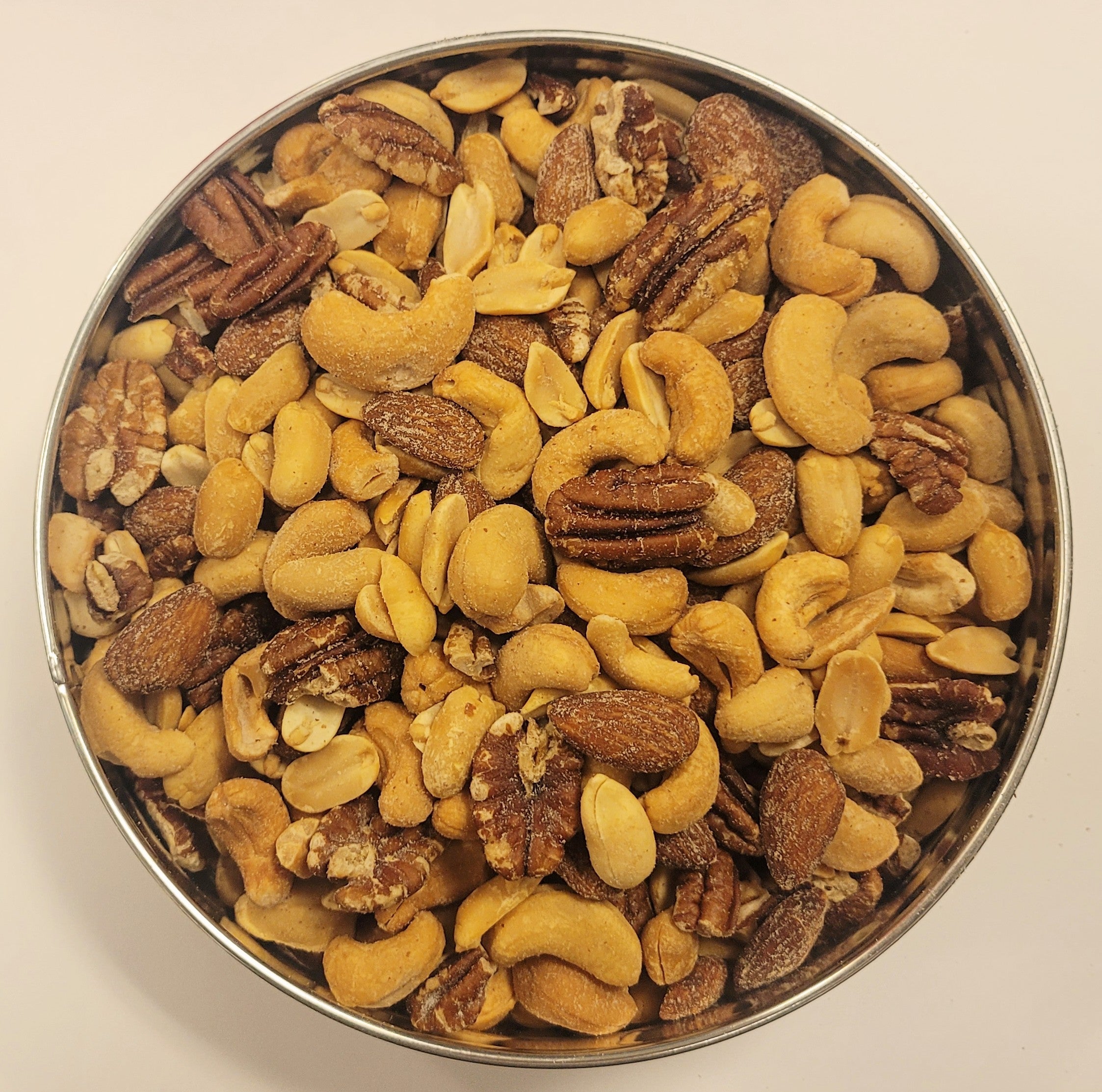 5 lb Bridge Mixed Nuts Tin - Roasted & Salted