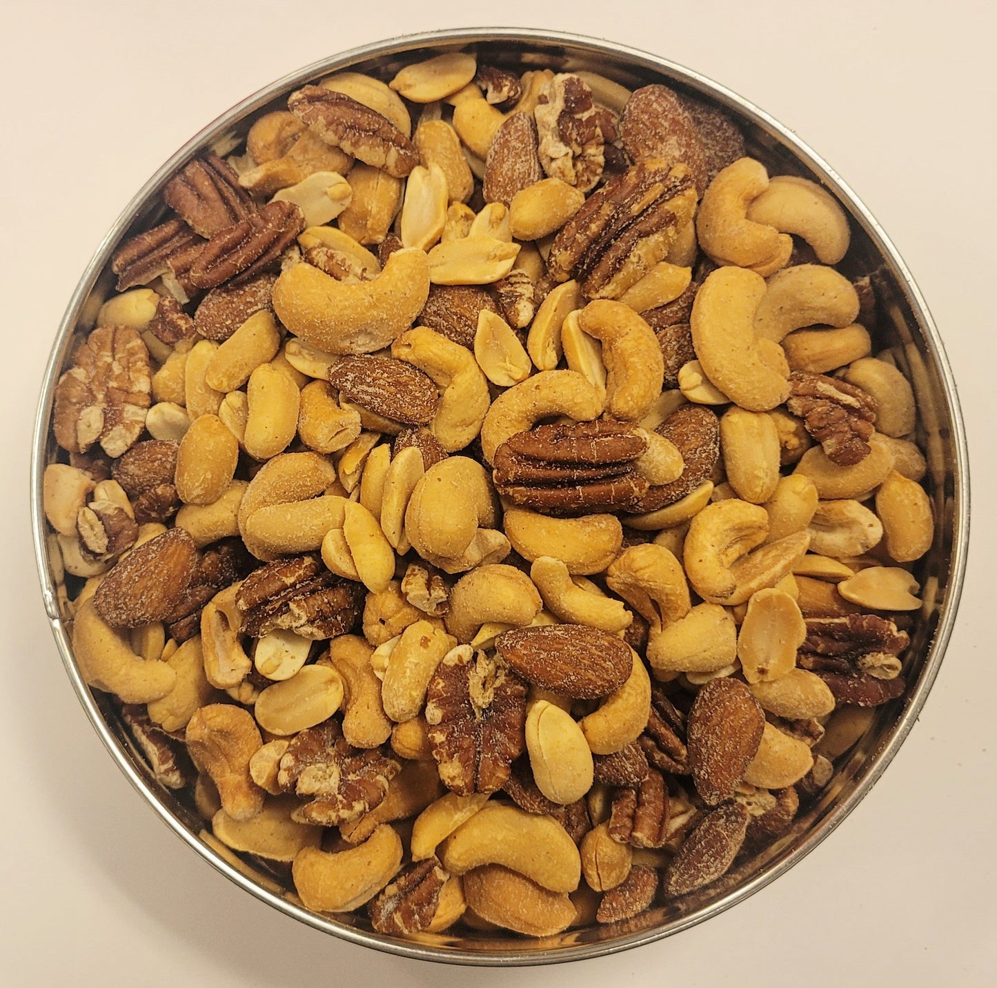 2 lb Bridge Mixed Nuts Tin - Roasted & Salted