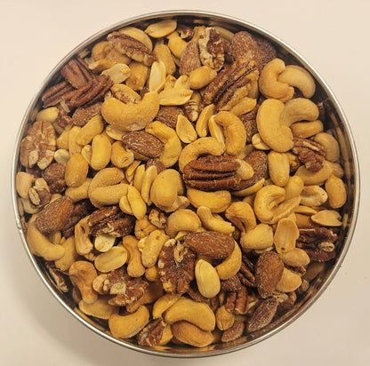 2 lb Bridge Mixed Nuts Tin - Roasted & Salted