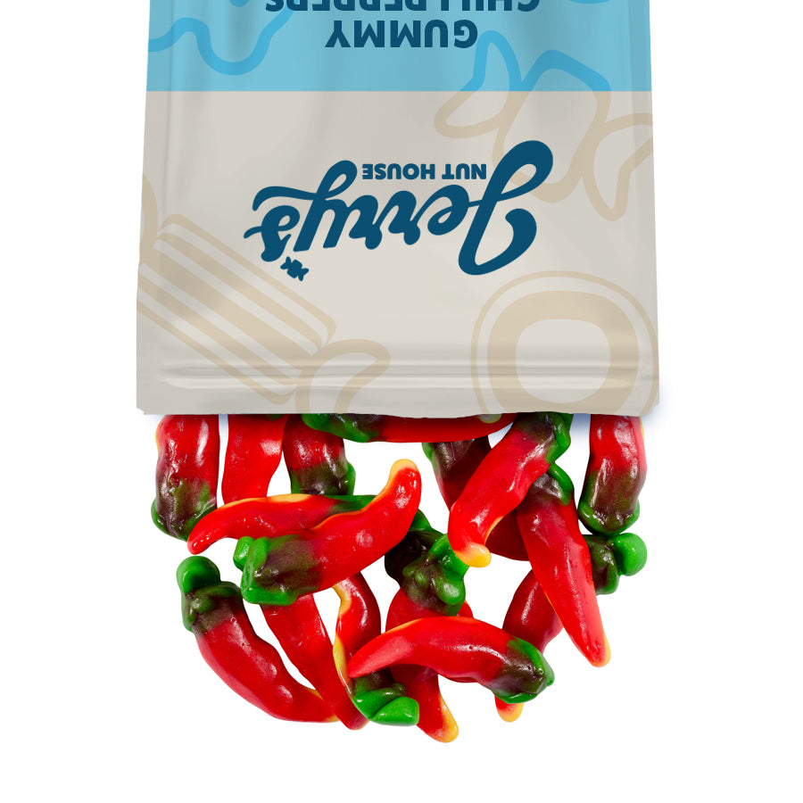 Gummy Chili Peppers
