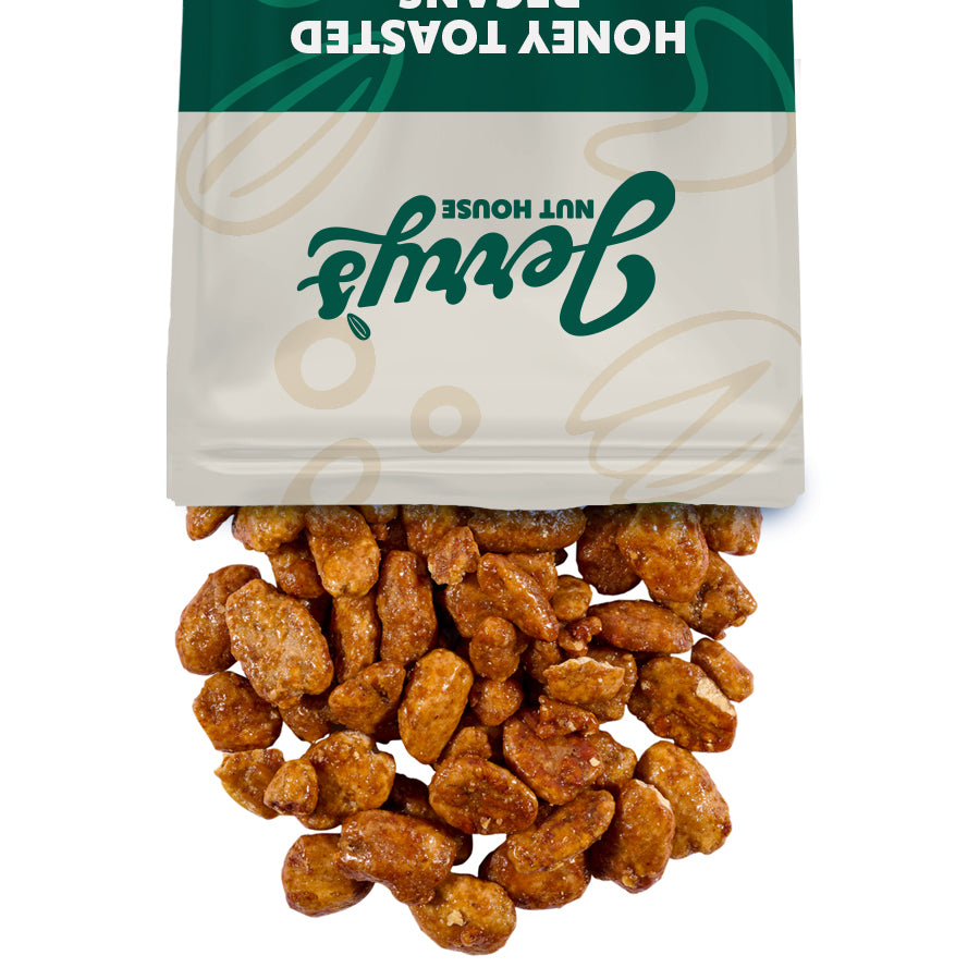 Honey Toasted Pecans