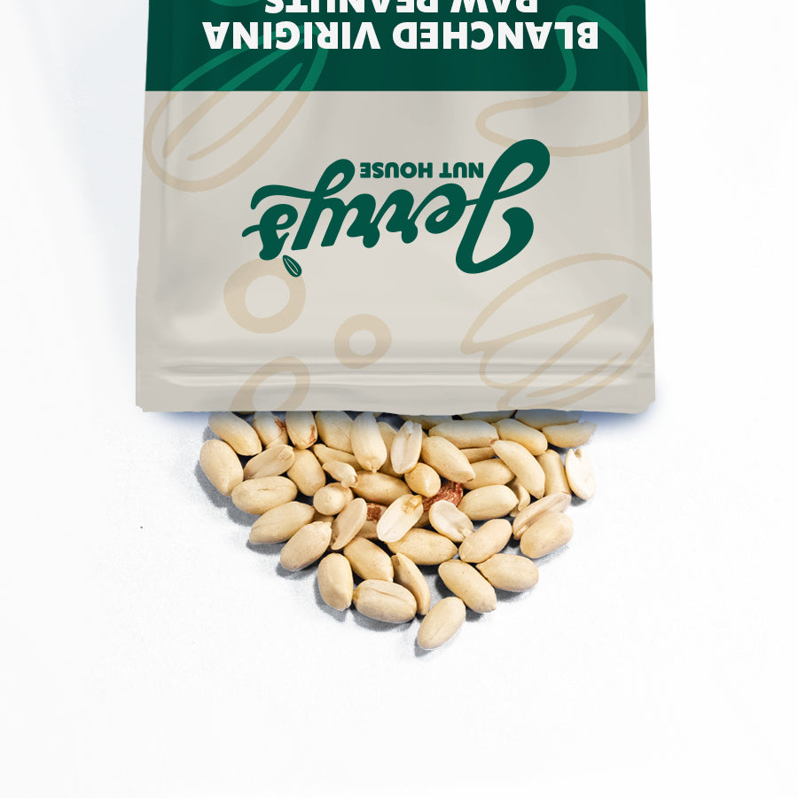 Blanched Virginia Peanuts Raw
