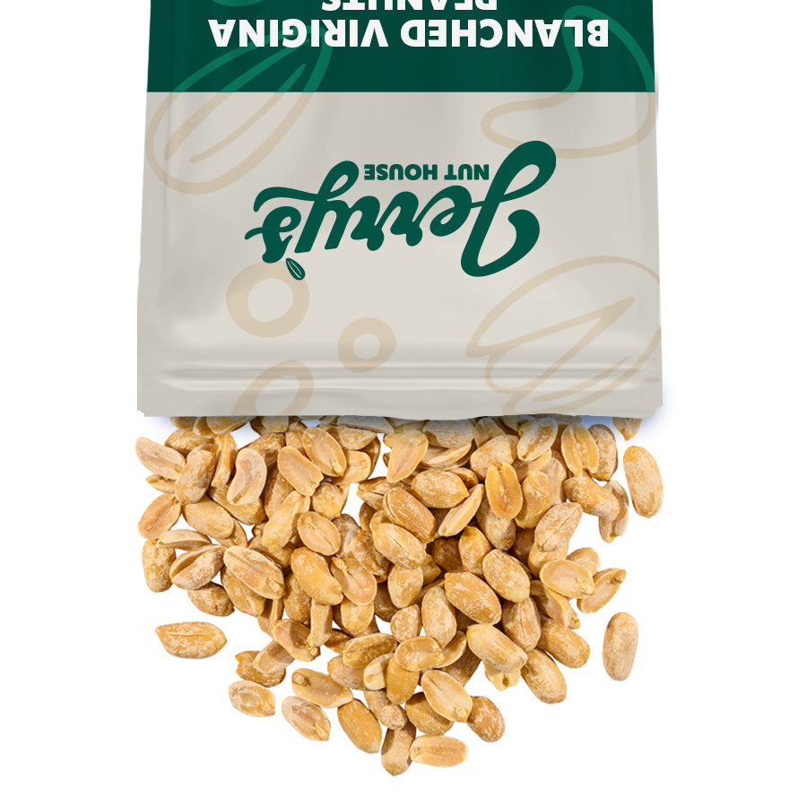 Blanched Virginia Peanuts Roasted and Salted