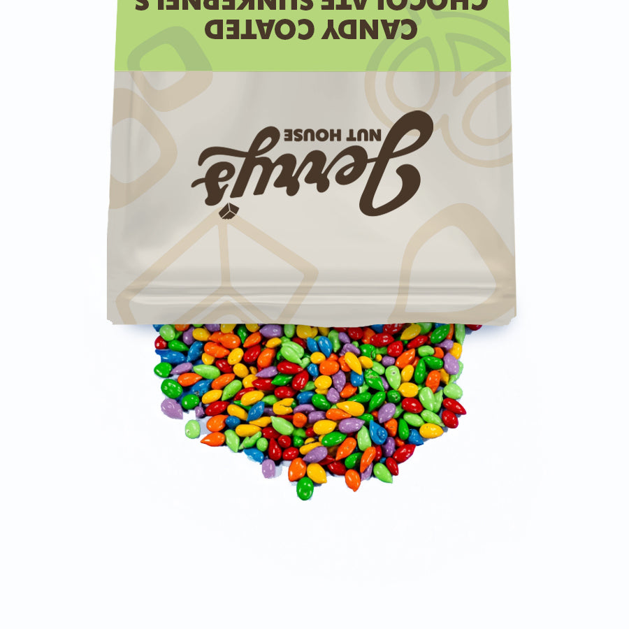 Chocolate Candy Coated Sunkernels