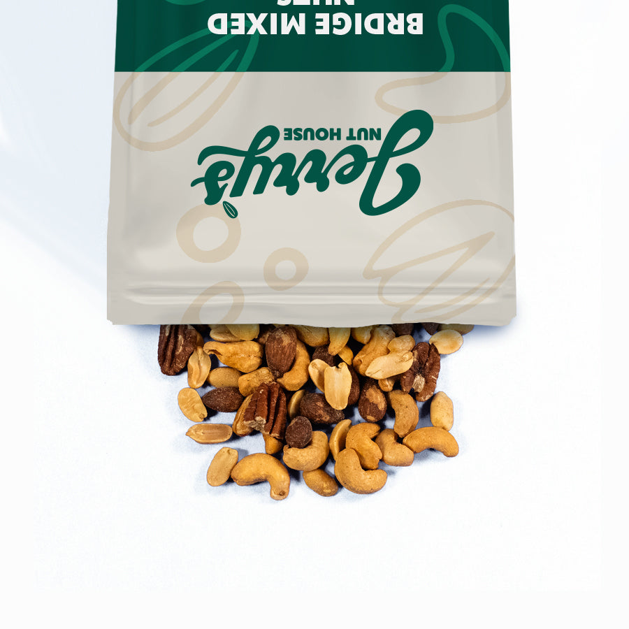Bridge Mixed Nuts Roasted and Salted