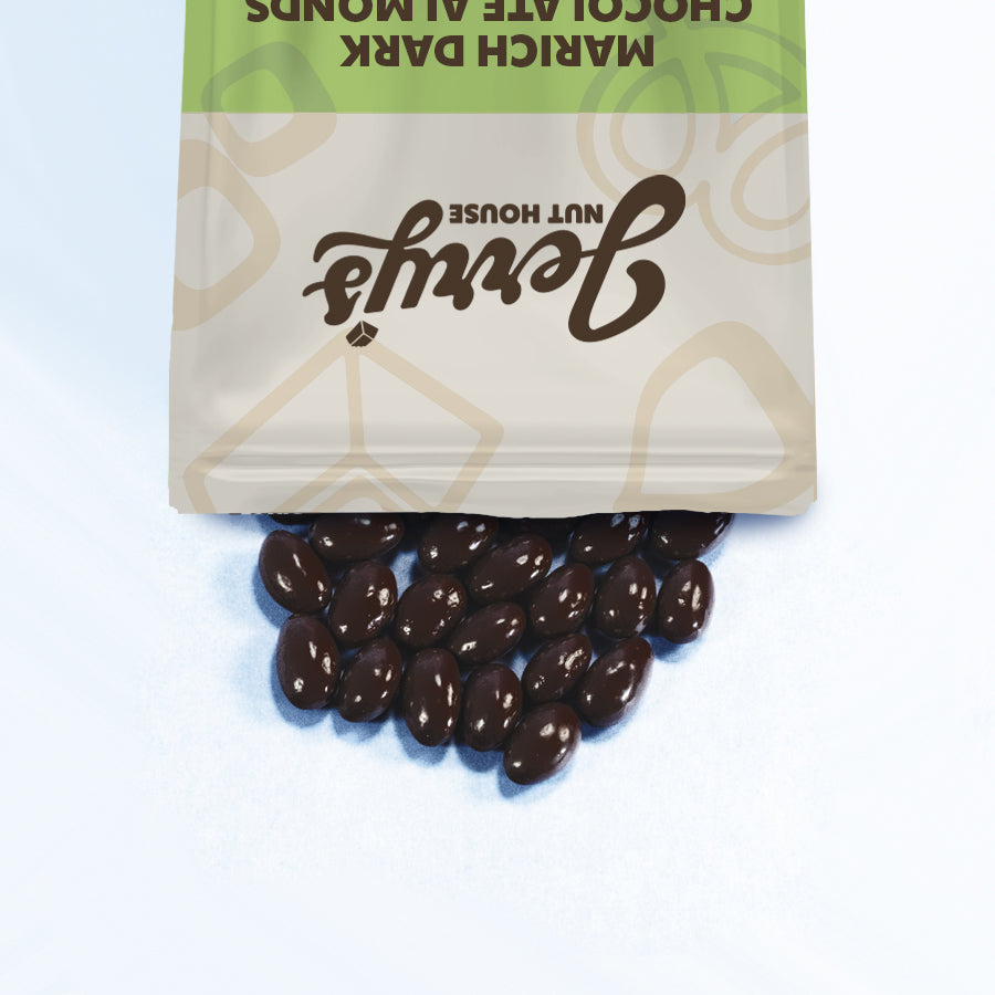 Dark Chocolate Almonds