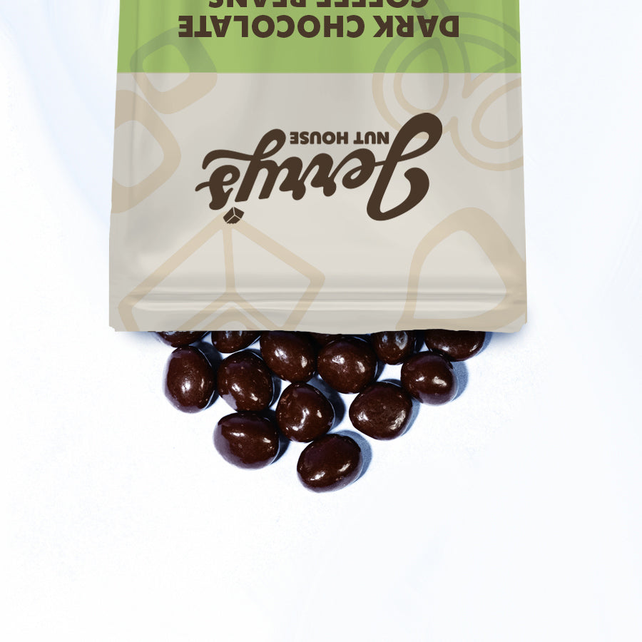 Dark Chocolate Coffee Beans