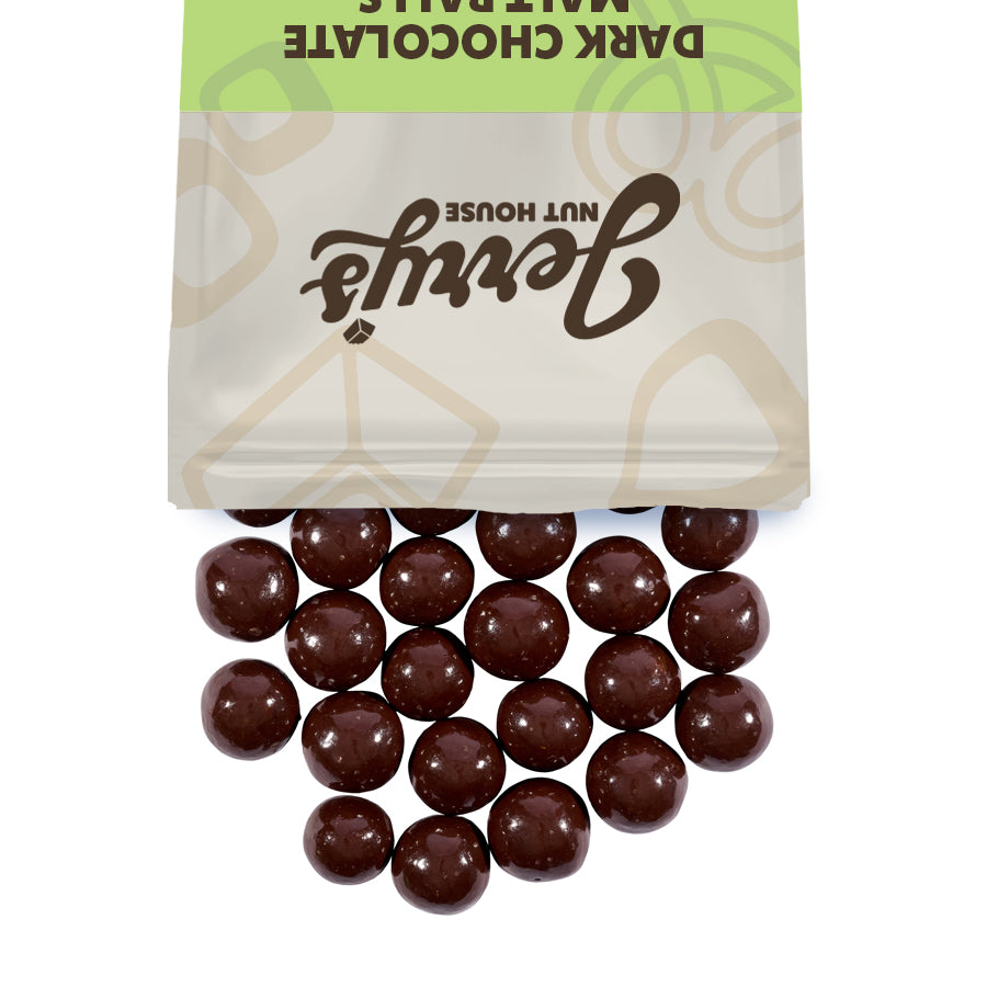 Dark Chocolate Malt Balls