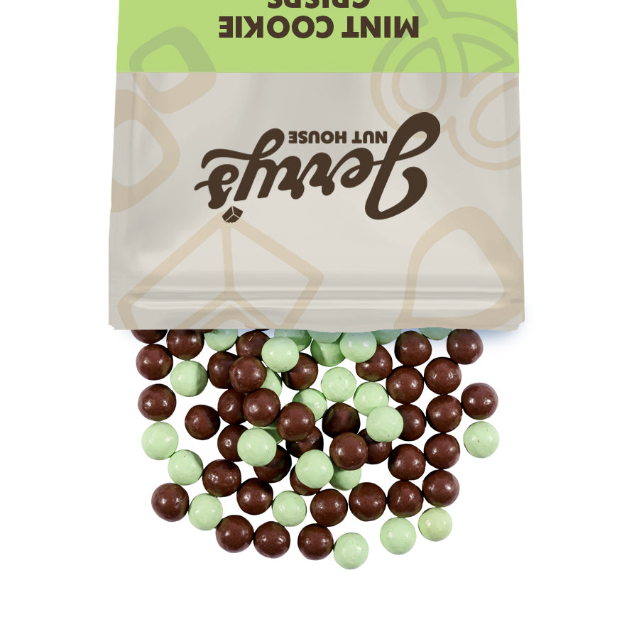 Dark Chocolate Mint Cookie Crisps