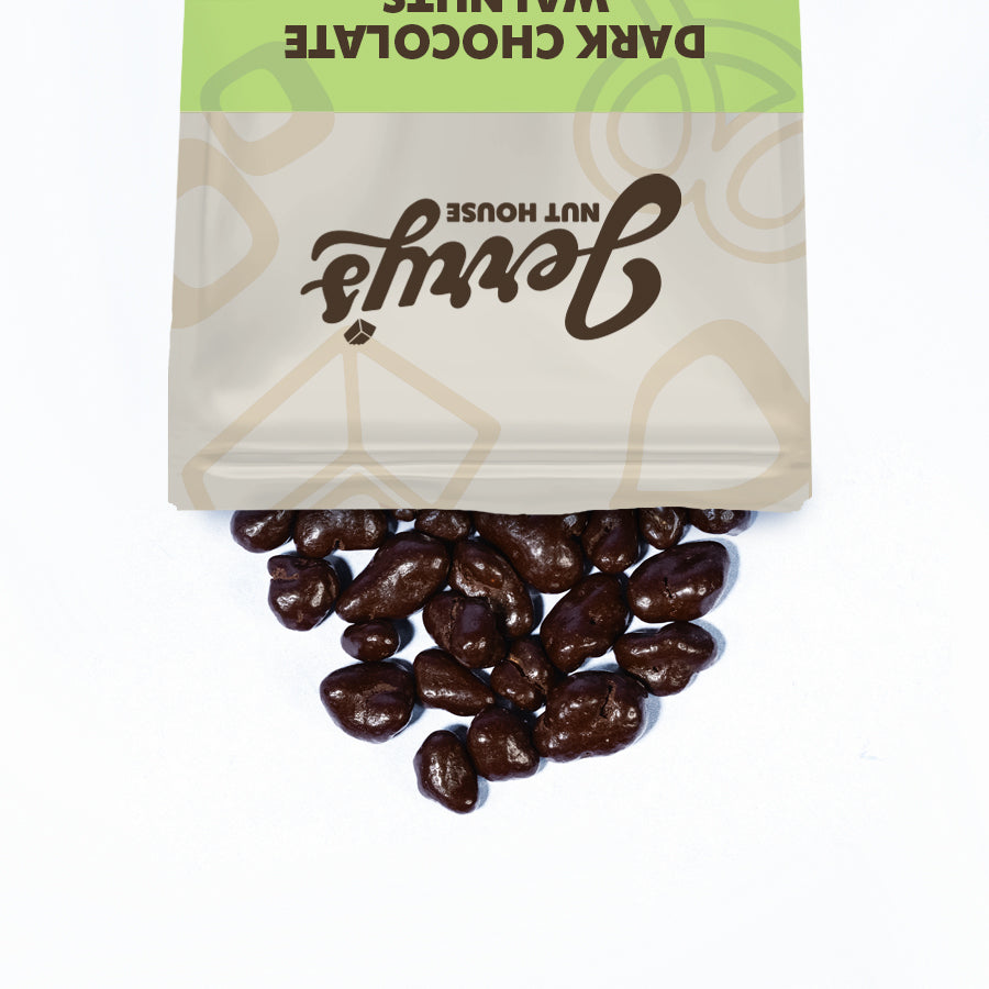 Dark Chocolate Walnuts
