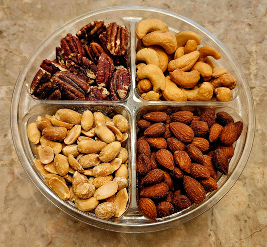 4 Section Nut Acetate