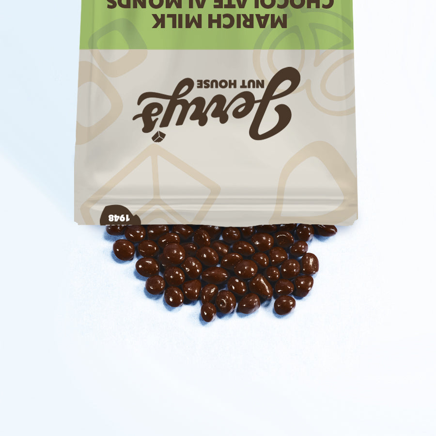Marich Milk Chocolate Peanuts - 10 lb. case