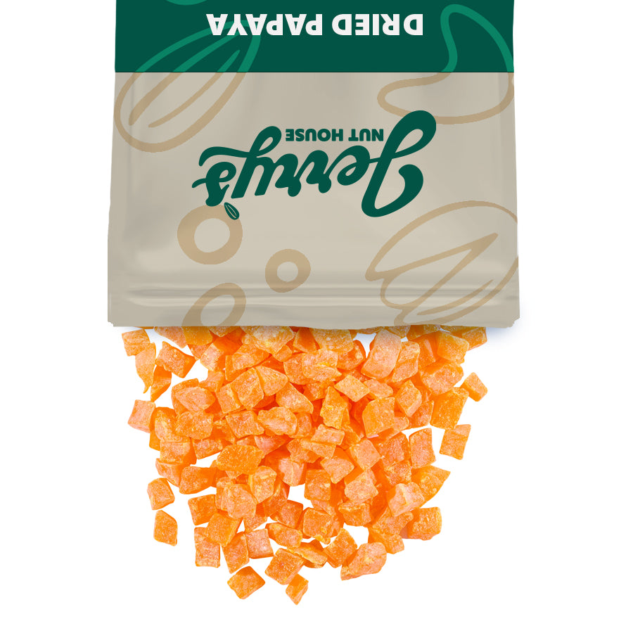 Diced Papaya